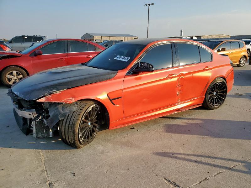 BMW M3 2017 with VIN WBS8M9C5XH5G84231 - Photo from auction