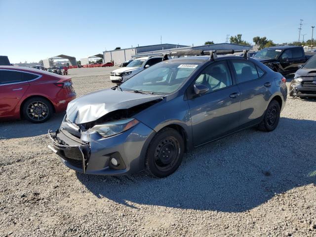 TOYOTA COROLLA L 2014 with VIN 5YFBURHE6EP098255 - Photo from auction