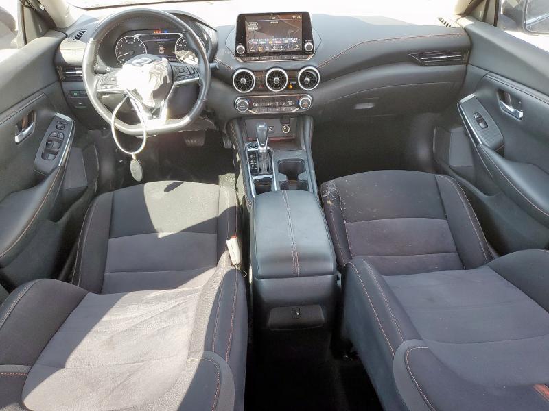 Photo 8 from auction – 2022 NISSAN SENTRA SR with VIN 3N1AB8DVXNY212049