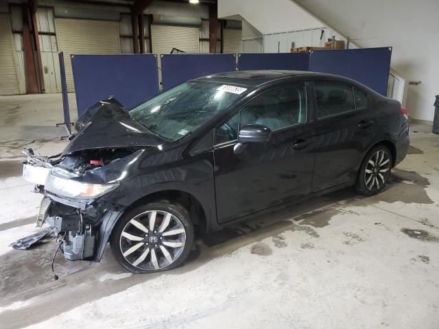 HONDA CIVIC EXL 2015 with VIN 2HGFB2F94FH504174 - Photo from auction