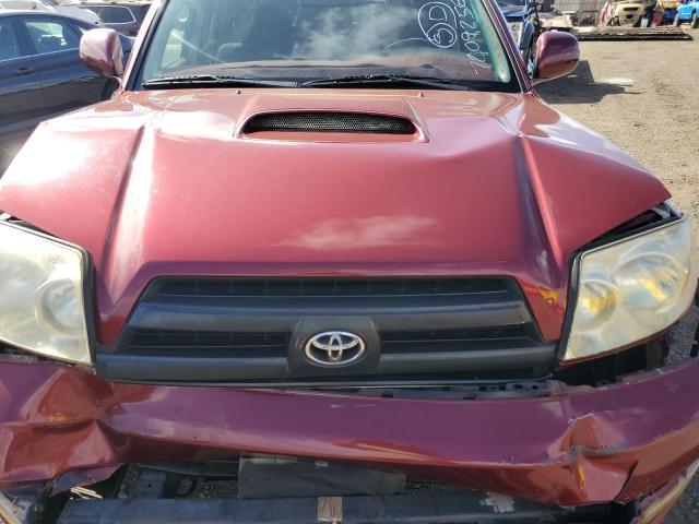 Photo 12 from auction – 2005 TOYOTA 4RUNNER SR with VIN JTEBU14R458036788