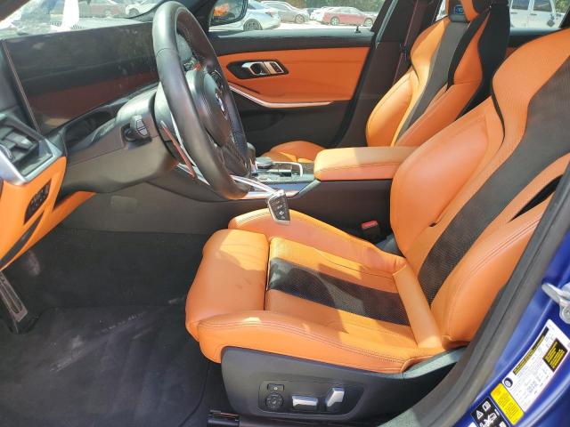 Photo 7 from auction – 2023 BMW M3 COMPETI with VIN WBS43AY07PFP16736