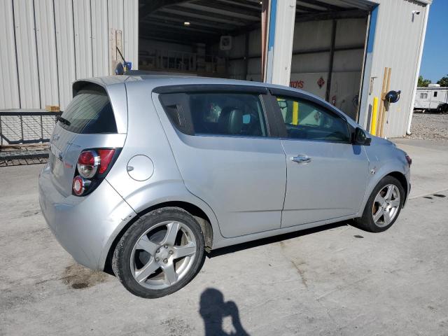 Photo 3 from auction – 2016 CHEVROLET SONIC LTZ with VIN 1G1JE6SB7G4142834