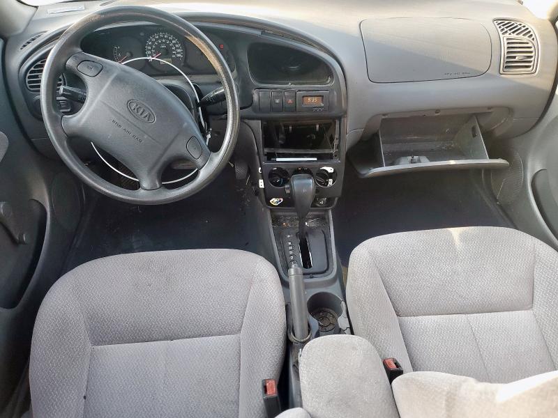 Photo 8 from auction – 2003 KIA SPECTRA BA with VIN KNAFB121X35230410