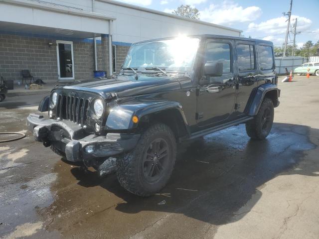 JEEP WRANGLER U 2017 with VIN 1C4BJWEG6HL565331 - Photo from auction