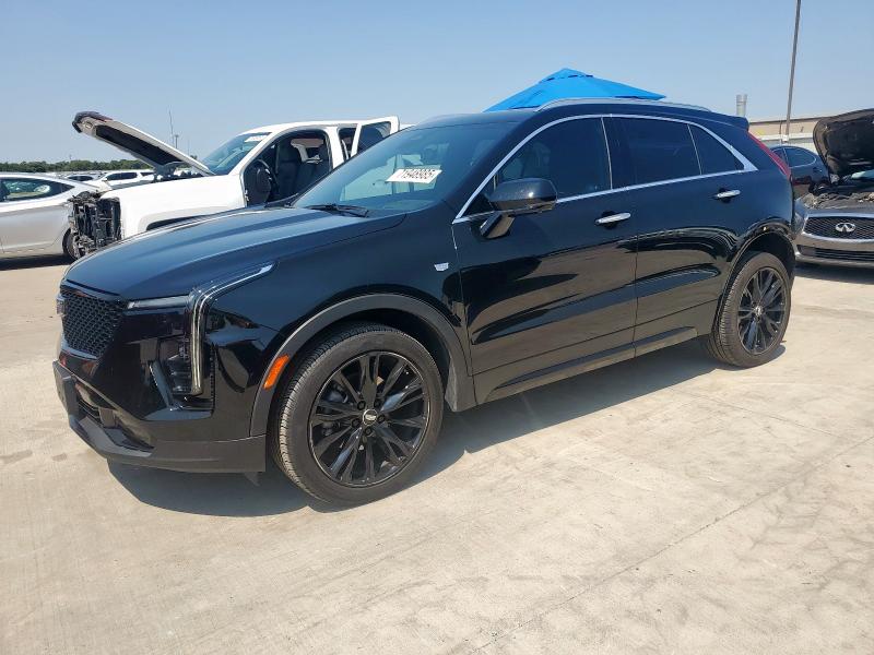 CADILLAC XT4 PREMIU 2025 with VIN 1GYFZCR4XSF146472 - Photo from auction