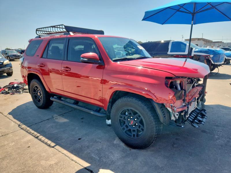 Photo 4 from auction – 2023 TOYOTA 4RUNNER SR with VIN JTEFU5JR2P5292347