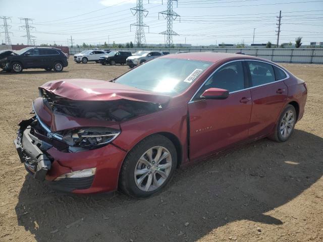 CHEVROLET MALIBU LT 2019 with VIN 1G1ZD5ST4KF201909 - Photo from auction