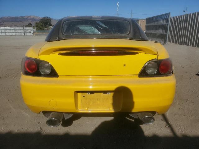 Photo 6 from auction – 2001 HONDA S2000 with VIN JHMAP11421T000734
