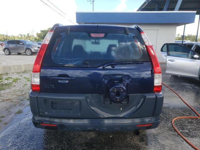 Photo 6 from auction – 2005 HONDA CR-V LX with VIN JHLRD68535C007645
