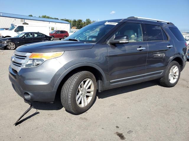 FORD EXPLORER X 2015 with VIN 1FM5K8D87FGC07432 - Photo from auction