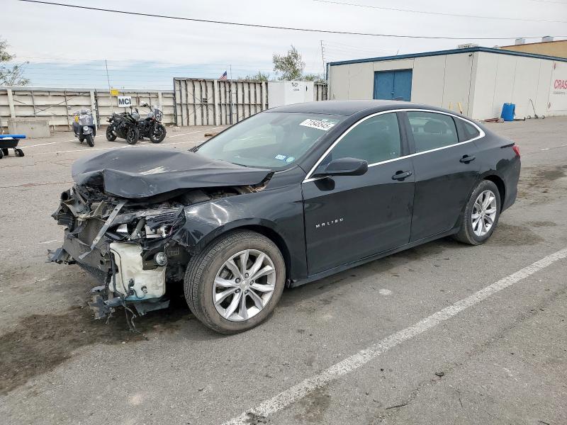 CHEV MALIBU LT 2019 with VIN 1G1ZD5ST0KF162672 - Photo from auction