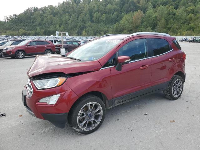 FORD ECOSPORT T 2020 with VIN MAJ6S3KL4LC349748 - Photo from auction