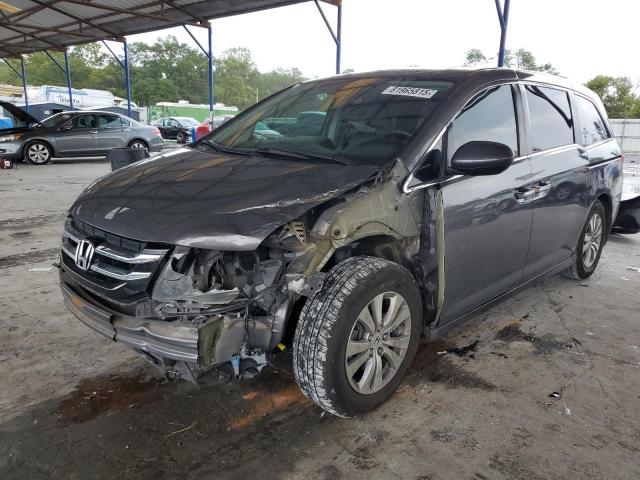 HONDA ODYSSEY EXL 2014 with VIN 5FNRL5H68EB020543 - Photo from auction