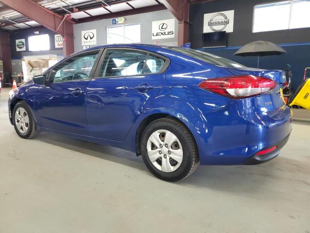 Photo 2 from auction – 2017 KIA FORTE LX with VIN 3KPFL4A78HE133404