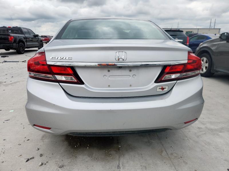 Photo 6 from auction – 2015 HONDA CIVIC LX with VIN 2HGFB2F57FH559554