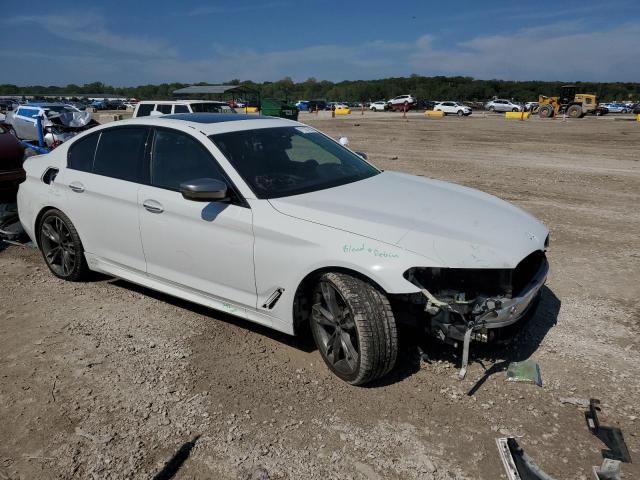 Photo 4 from auction – 2018 BMW M550XI with VIN WBAJB9C54JB035279