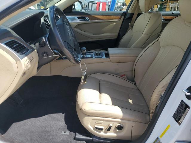 Photo 7 from auction – 2018 GENESIS G80 BASE with VIN KMHGN4JE5JU257162