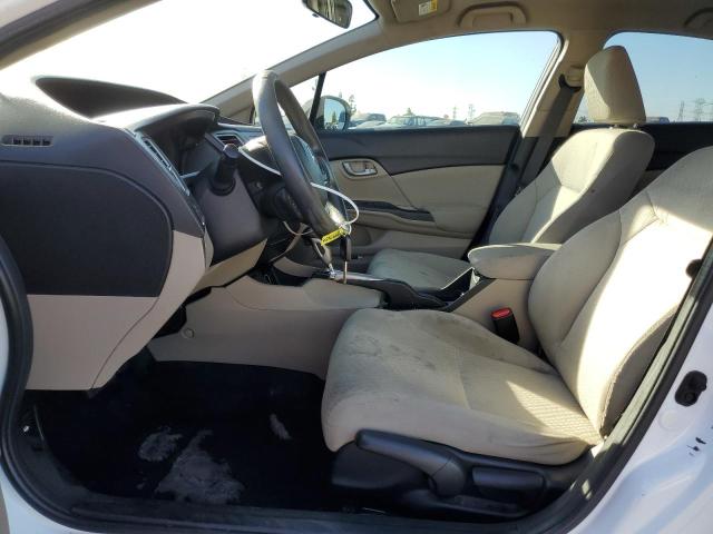 Photo 7 from auction – 2014 HONDA CIVIC LX with VIN 19XFB2F54EE247409