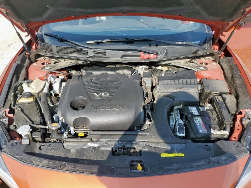 Photo 11 from auction – 2021 NISSAN MAXIMA SR with VIN 1N4AA6EV7MC511210