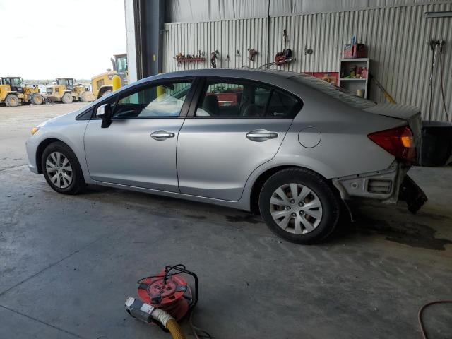 Photo 2 from auction – 2012 HONDA CIVIC LX with VIN 2HGFB2F56CH588197