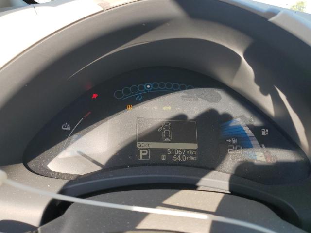 Photo 9 from auction – 2011 NISSAN LEAF SV with VIN JN1AZ0CP9BT005754