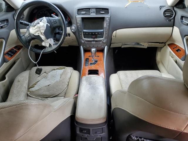 Photo 8 from auction – 2009 LEXUS IS 250 with VIN JTHBK262895102426