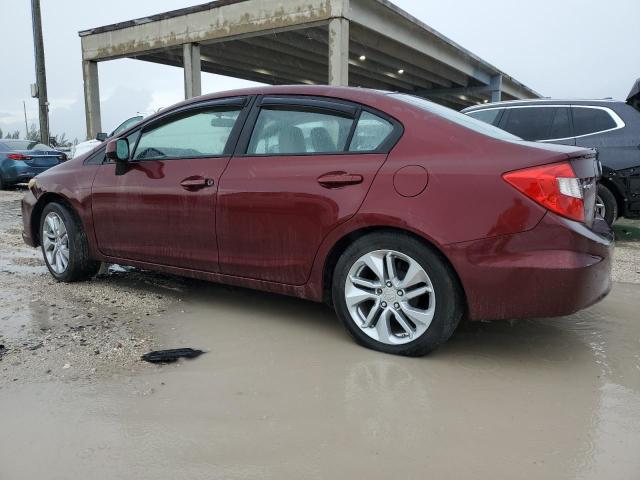 Photo 2 from auction – 2012 HOND CIVIC LX with VIN 2HGFB2F53CH609300