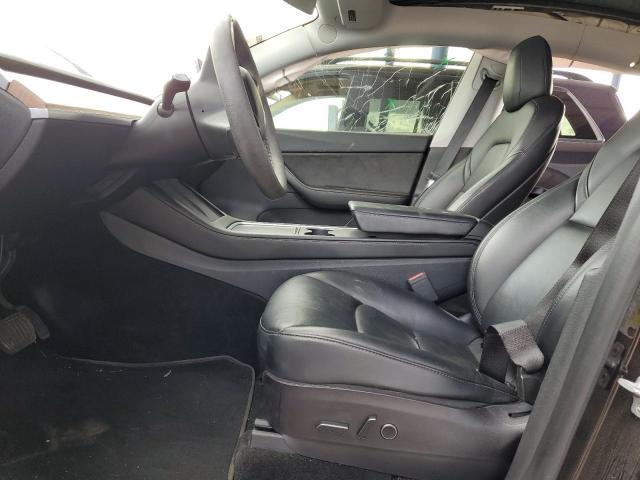Photo 7 from auction – 2021 TESLA MODEL Y with VIN 5YJYGDEE3MF203580