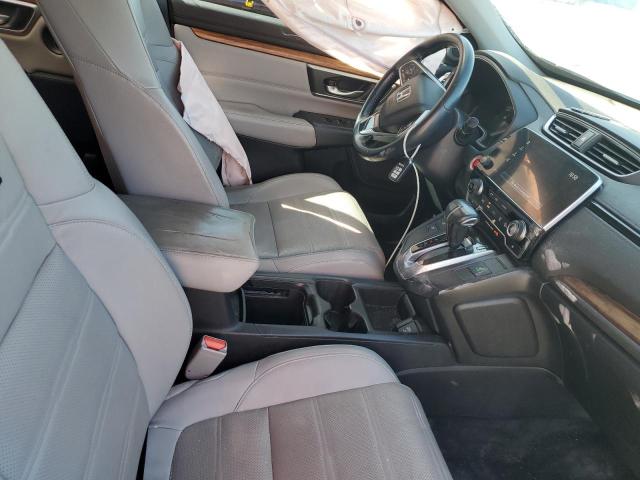 Photo 7 from auction – 2017 HONDA CR-V EXL with VIN 7FARW1H88HE021704