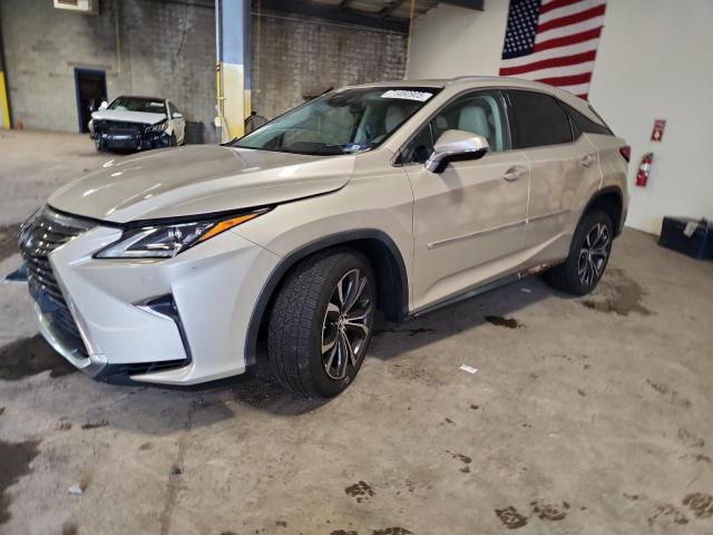LEXUS RX 350 BAS 2019 with VIN 2T2BZMCA4KC196054 - Photo from auction