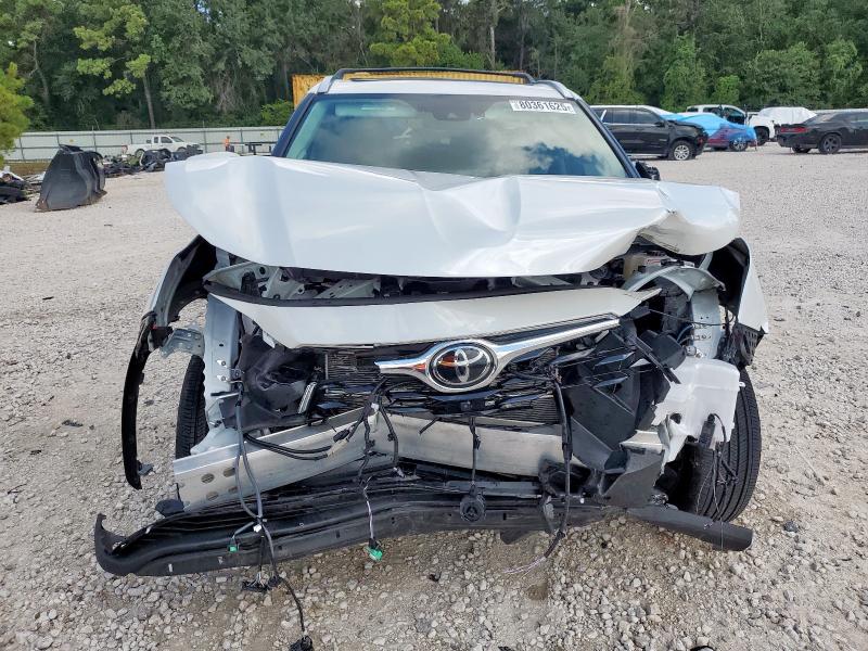 Photo 5 from auction – 2025 TOYOTA HIGHLANDER with VIN 5TDEBRCH4SS666557