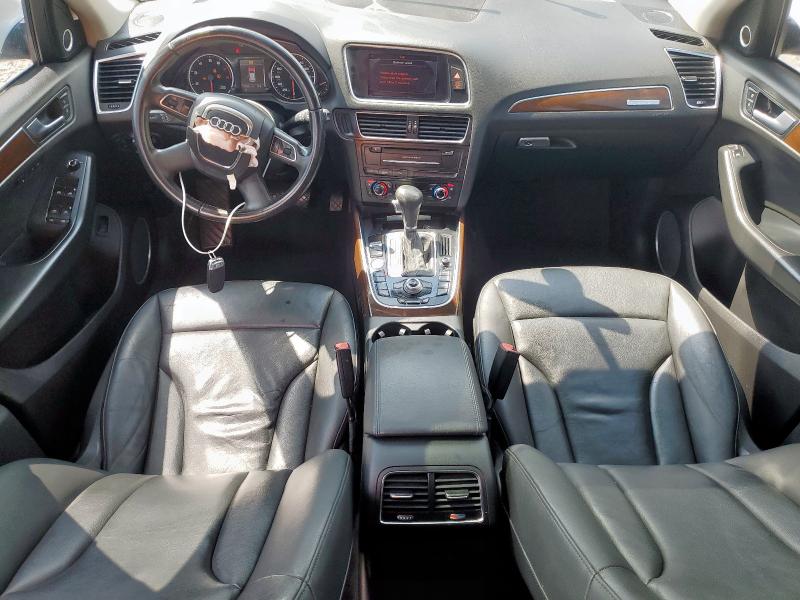 Photo 8 from auction – 2012 AUDI Q5 PREMIUM with VIN WA1LFAFP5CA129687