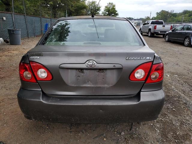 Photo 6 from auction – 2006 TOYOTA COROLLA CE with VIN 1NXBR32E76Z602416