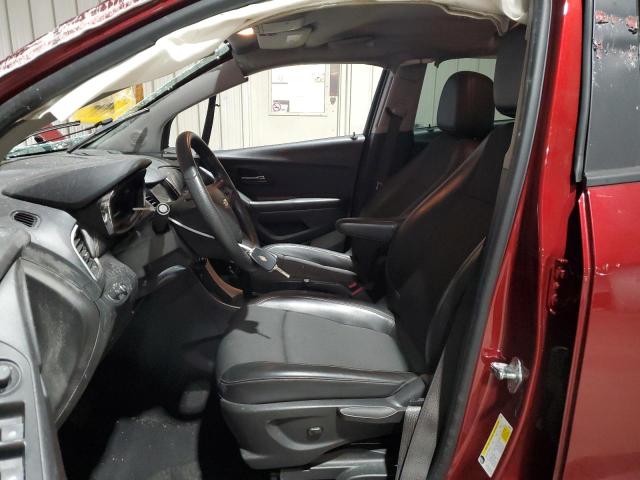 Photo 7 from auction – 2022 CHEVROLET TRAX 1LT with VIN KL7CJPSM0NB527810