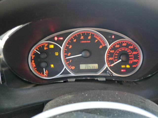 Photo 9 from auction – 2010 SUBARU IMPREZA WR with VIN JF1GH7G68AG825485