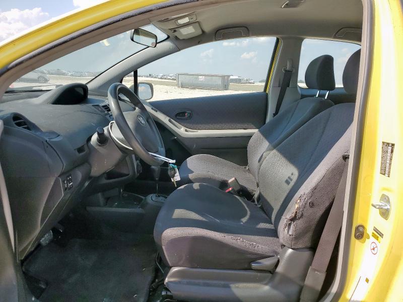 Photo 7 from auction – 2009 TOYOTA YARIS with VIN JTDJT903095238554