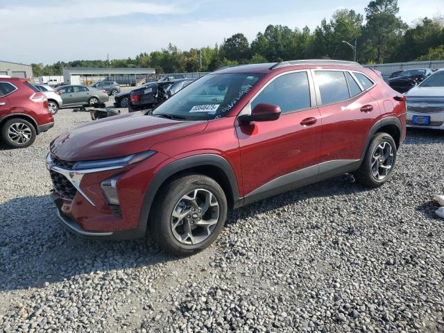 CHEVROLET TRAX 1LT 2025 with VIN KL77LHEP3SC280912 - Photo from auction