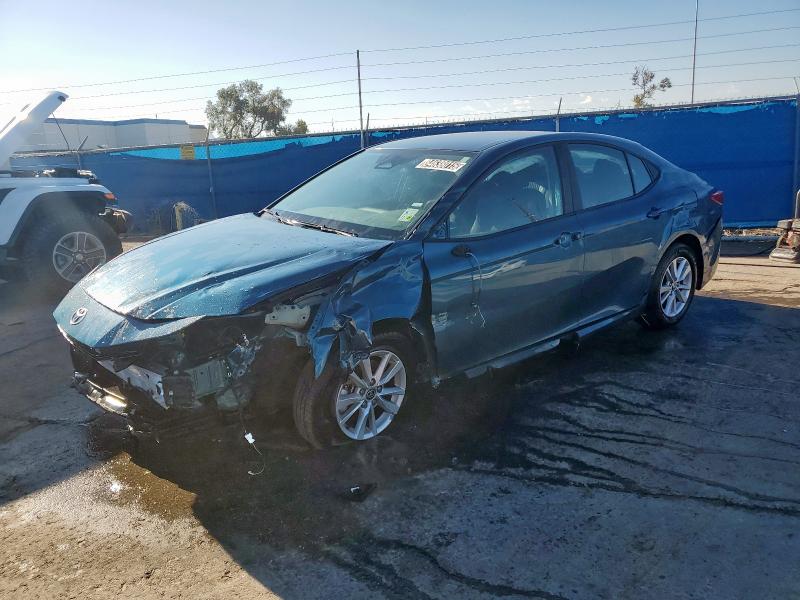 TOYOTA CAMRY XSE 2025 with VIN 4T1DAACK5SU100135 - Photo from auction