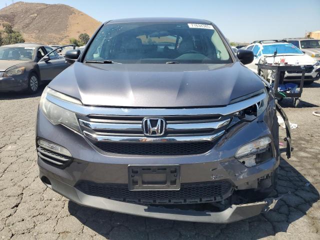 Photo 5 from auction – 2017 HONDA PILOT LX with VIN 5FNYF5H14HB008272