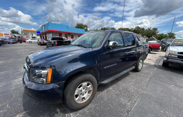 Photo 2 from auction – 2007 CHEVROLET AVALANCHE with VIN 3GNFK12307G135624