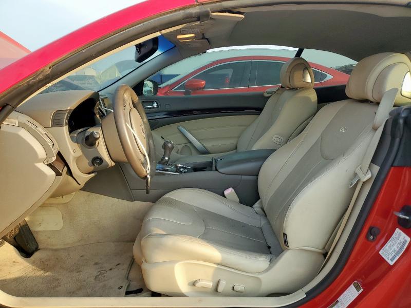 Photo 7 from auction – 2010 INFINITI G37 BASE with VIN JN1CV6FE6AM351285