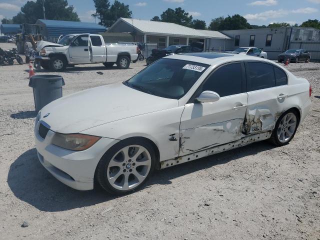 BMW 330 I 2006 with VIN WBAVB33546KR81842 - Photo from auction