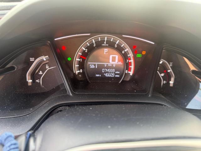 Photo 9 from auction – 2017 HONDA CIVIC LX with VIN 19XFC2F50HE074151