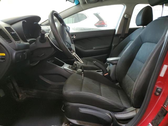 Photo 7 from auction – 2016 KIA FORTE LX with VIN KNAFK4A60G5614166