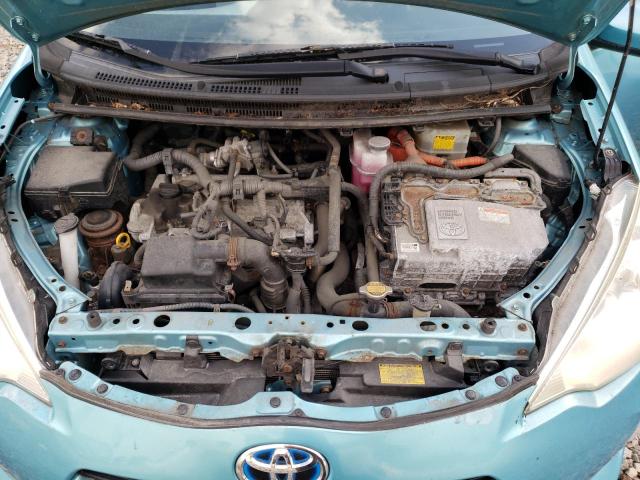 Photo 12 from auction – 2012 TOYOTA PRIUS C with VIN JTDKDTB34C1025195