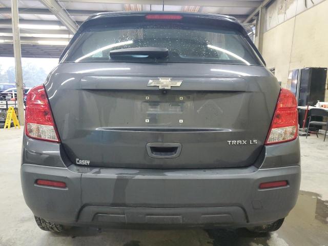 Photo 6 from auction – 2016 CHEVROLET TRAX LS with VIN 3GNCJKSB4GL268798