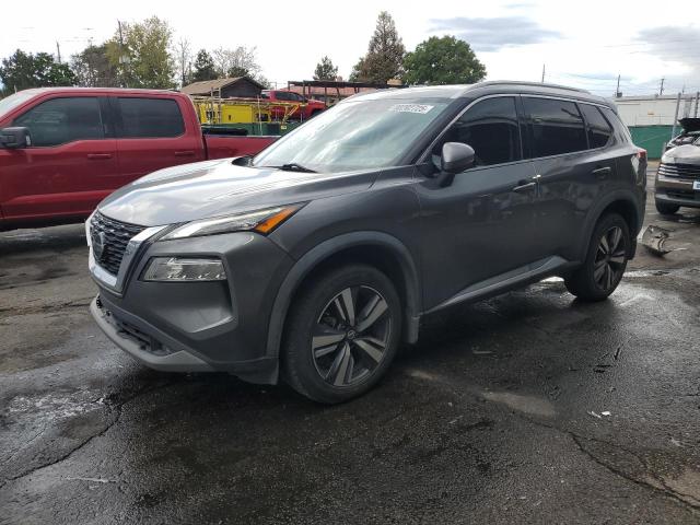 NISSAN ROGUE SL 2021 with VIN 5N1AT3CB3MC763883 - Photo from auction