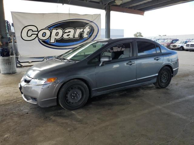 HONDA CIVIC LX 2009 with VIN 19XFA16539E039704 - Photo from auction