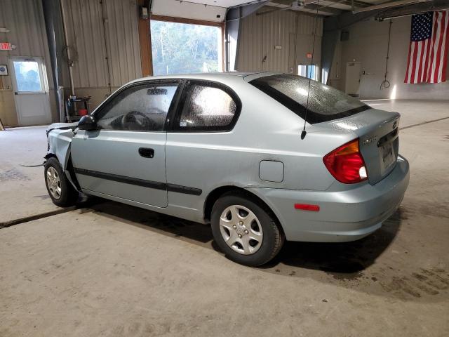Photo 2 from auction – 2003 HYUNDAI ACCENT L with VIN KMHCF35C83U236226